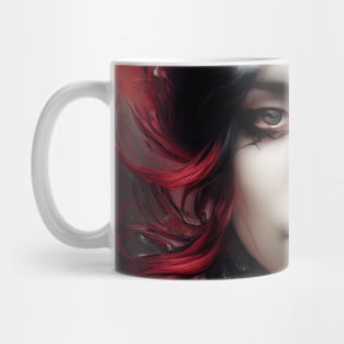 Witch Of The Crimson Rain Mug